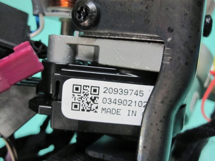 фото №6, Opel astra j iv 11r колонка кермова замок запалювання 13328668 13500157 20939745