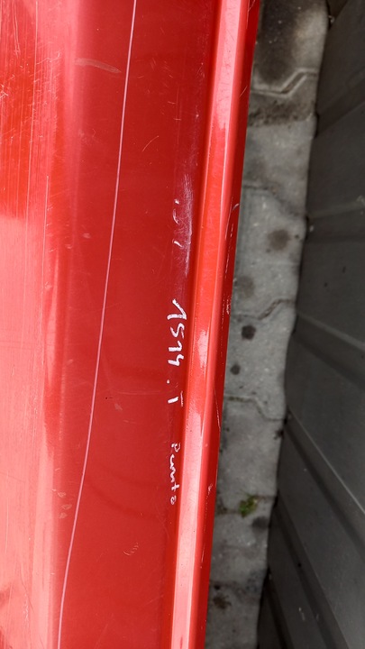 фото №7, Бампер зад fiat punto ii 05r