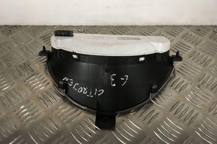 фото №9, Спідометр  citroën c3 i fc_ p9650735580 1.4l бензин 54kw 2003