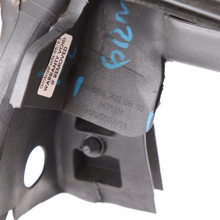 фото №11, Mercedes w219 прокладка планка скла двері праві перед хром a2197250665