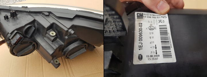 фото №14, Лампа праві перед opel insignia a 08-13 / європа гарна оригінал 13226783