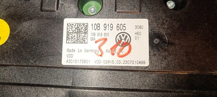 фото №13, Vw id.3 id.4 id.buzz дисплей монітор екран 10b919605 оригінал