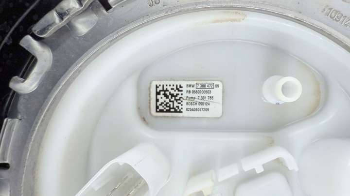 фото №9, Bmw f40 1 бак bak топлива m135i бензин 7465135 7476383 7300472