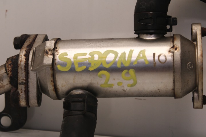 фото №5, Kia sedona 2.9 crdi радіатор вихлопних газів egr