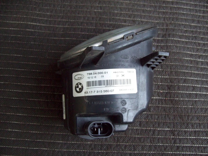 фото №11, Решітка бампера bmw 3 f30 f31 м-пакет галоген f30 f31 рестайлінг правий led