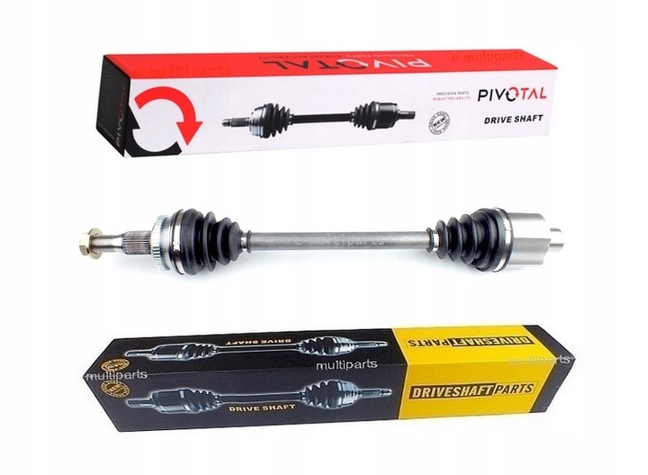 фото №1, Піввісь ліва chrysler 300m 2,7 3,5 v6 автомат hq