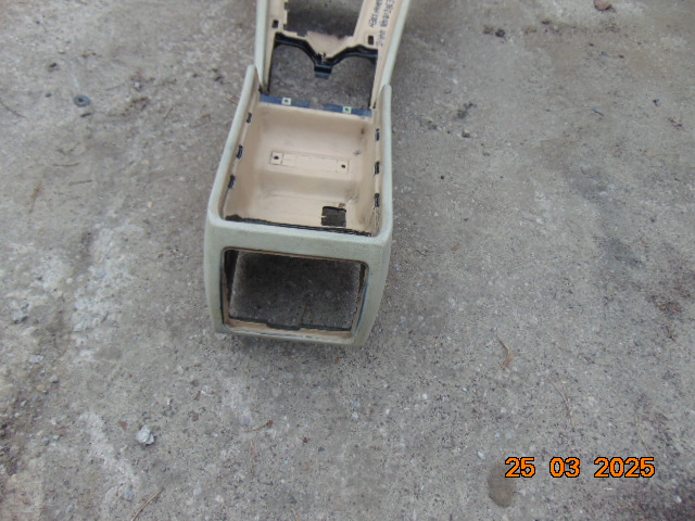 фото №7, Bmw 7 e38 консоль туннель средний кремовый beż бежевый европа