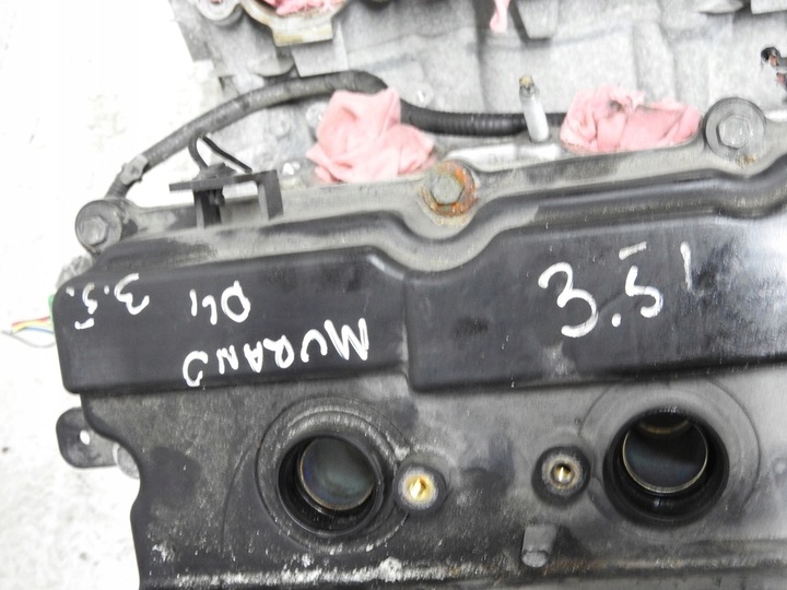 фото №9, Nissan murano z50 03-07 3.5 4x4 двигун vq35