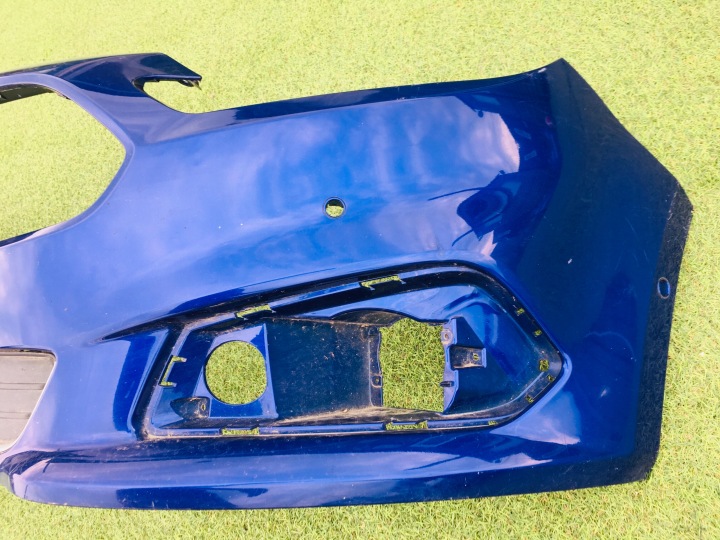 фото №6, Ford s-max mk2,2015-2018 бампер передній, перед