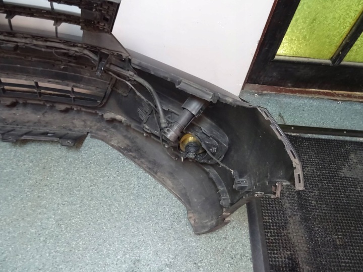 фото №11, Volkswagen vw tiguan i рестайлінг бампер передній 4pdc + омивачі
