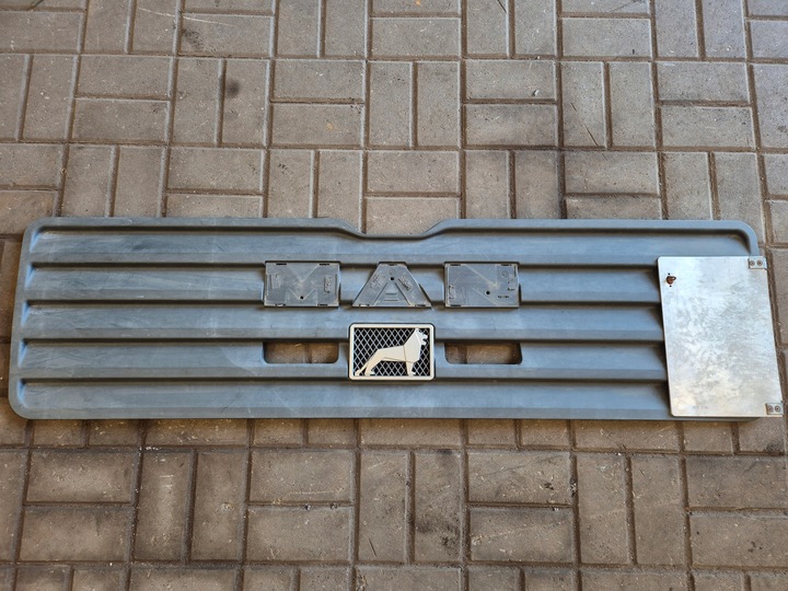 фото №1, Капот решётка решётка радиатора man tga 81611500110