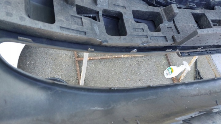 фото №14, Peugeot 607 00- бампер переднє решітка радіатора ezdc