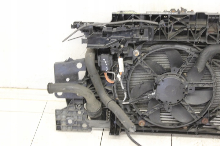 фото №6, Передняя панель радиатор renault scenic iii 1.5 dci