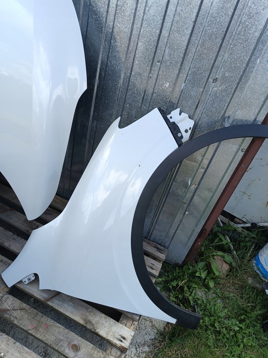 фото №8, Renault kadjar 15-18r капот бампер крила лампи комплектний перед аксесуари