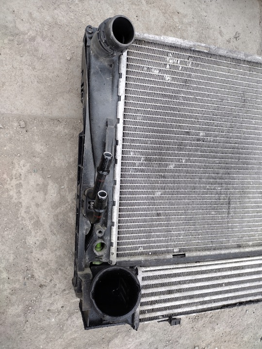 фото №6, Комплект радиатор интеркулер bmw e87 2.0d комплект