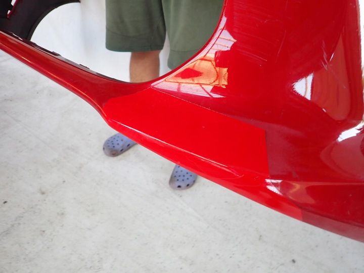 фото №9, Kia rio iv 4 16-20 бампер перед переднє