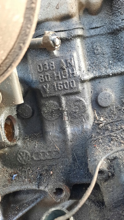 фото №8, Двигун vw golf bora 1.9 tdi 101km atd вимірювання