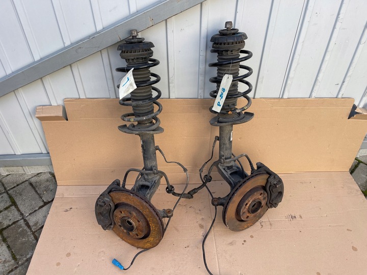 фото №1, Амортизатор поворотный кулак левая peugeot 208 1.2 vti 1.6 hdi 92 km 5p4