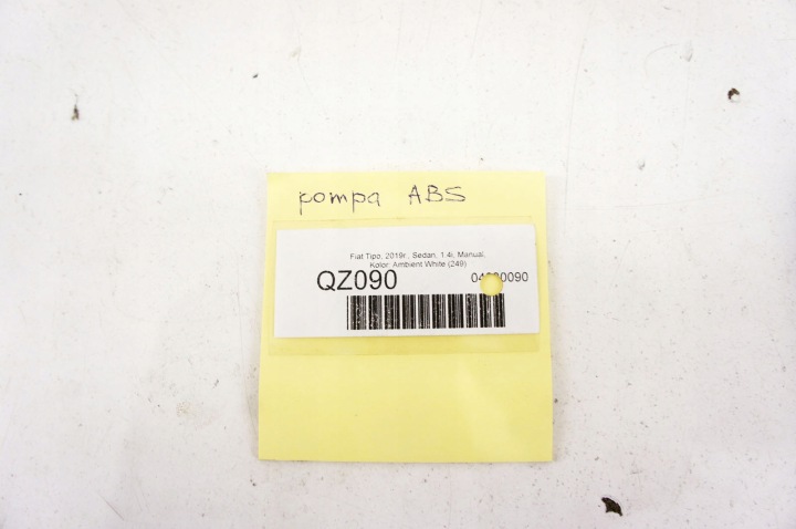 фото №5, Qz090 fiat tipo ii 1.4i блок управления abs 00520825060