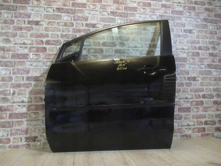 фото №1, Дверь перед левая комплектные mazda 5 05/10 код 16w