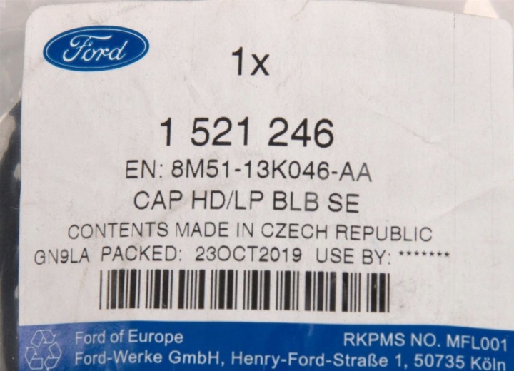 фото №8, Заглушка лампочки фара ford focus mk3 mk2
