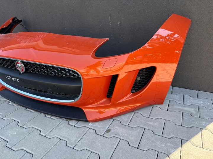 фото №3, Бампер перед jaguar f-type x152