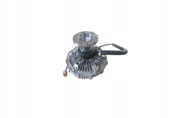 фото №1, Сцепление вентилятора радиатор з адаптер электрический. 6-pin scania p r-series