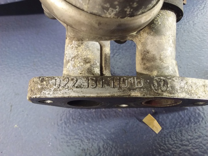 фото №6, Vw sharan i fl 2.8 vr6 ayl клапан egr 022131119b