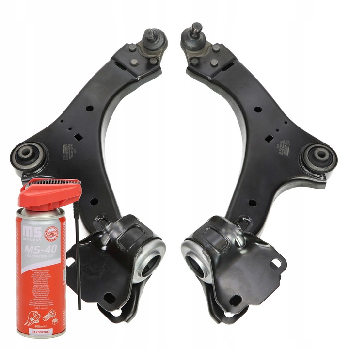 фото №1, Набор рычагов перед 37106-kit-ms