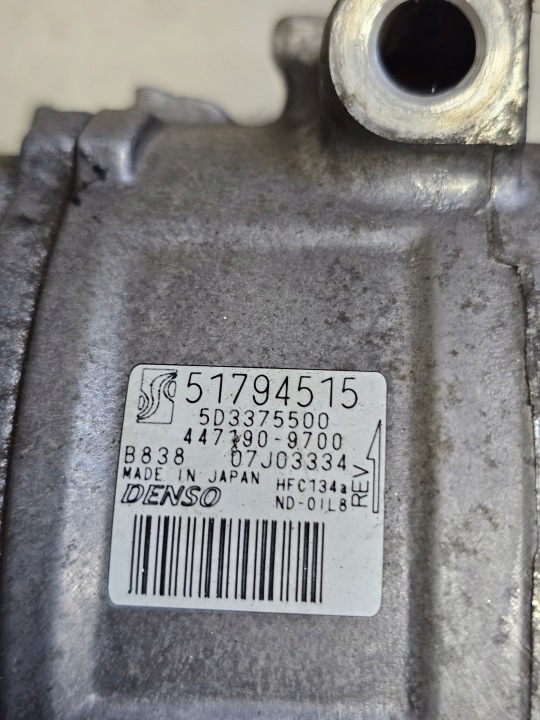 фото №14, Компрессор кондиционера alfa romeo mito 1.4 t-jet 51794515