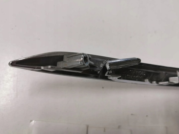 фото №11, Планка, хром, накладка бампера передней toyota camry viii рестайлинг правая