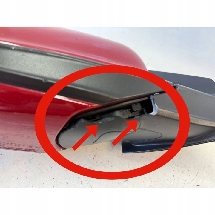 фото №8, Hyundai kona i 049774 eu 10pin зеркало правое электрические