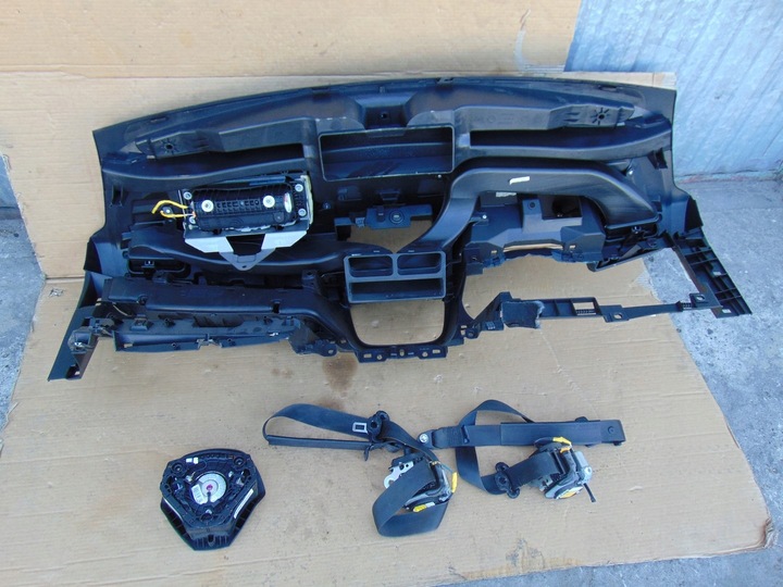 фото №14, Консоль подушки подушка безопасности fiat doblo ii оригинал