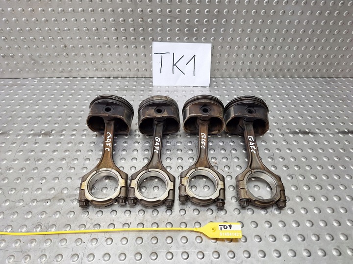 фото №1, Поршень шатун g4fc kia ceed i30 venga hyundai ix20 1.6 gdi