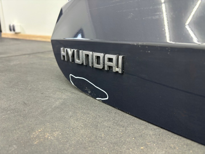 фото №12, Hyundai i20 iii 2020r-- кришка багажника зад задня