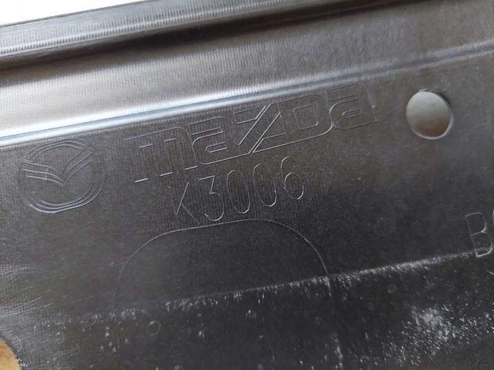 фото №14, Бампер - верх бампера - носик - mazda 3 iv - 2019 - bp