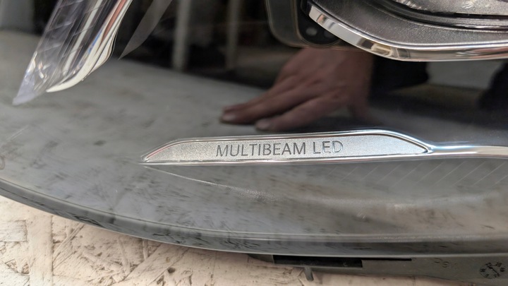 фото №7, Mercedes e класс w213 multibeam фара левый лампа левая a2139069504