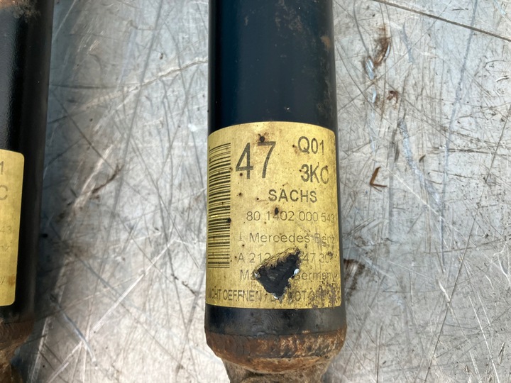 фото №5, Mercede w212 рестайлинг 2,2 cdi универсал амортизаторы зад задние