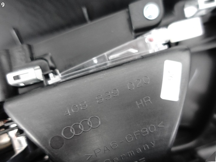 фото №10, Audi rs7 s7 a7 4g8 c7 10-18 оббивка боковина двері права зад exclusive