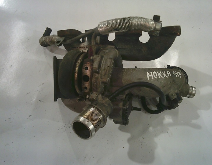 фото №5, Turbo турбина турбонагнетатель opel mokka a 1.4t 55565353 781504-7 7815040007
