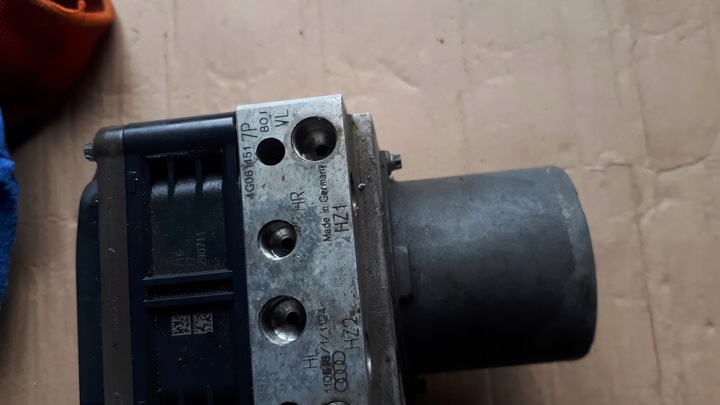 фото №6, A7 4g насос гальмівна abs 4g0907379f a6 c7