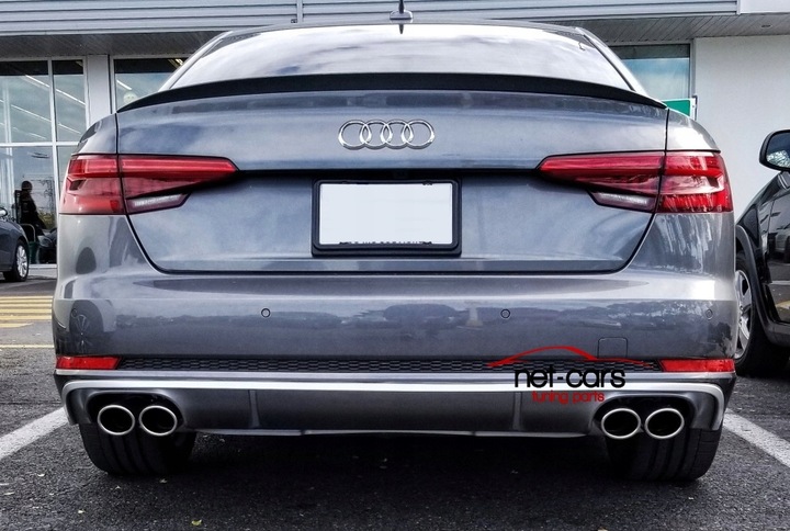 фото №15, Диффузор спойлер audi a4 b9 8w 16- koncowk s4 sline