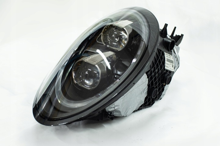 фото №1, Лампа фара porshe 911 чёрный bez osp правая