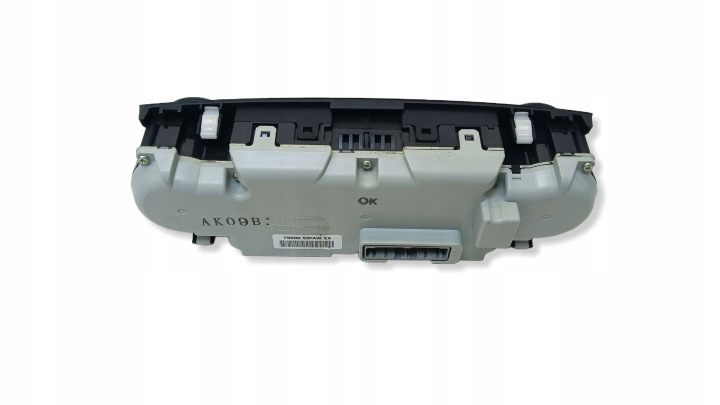 фото №7, Honda cr-v iii рестайлінг 09-12 2,0 b панель повітропровід кондиціонера a/c англієць