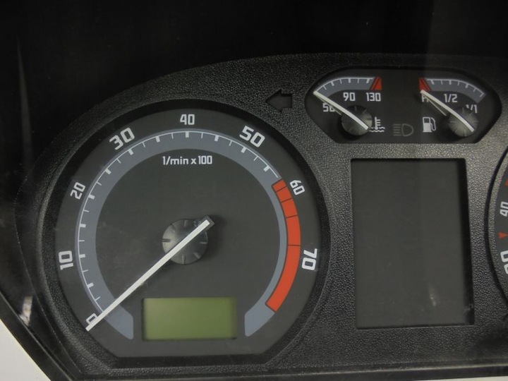 фото №5, Fabia i 6y спідометр  прилади рестайлінг 1.2b 6y0920883m