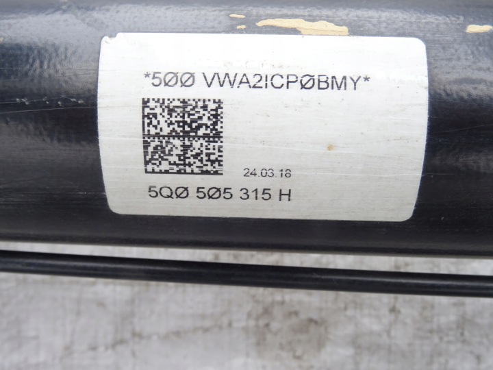 фото №9, Балка ось подвешивание зад задняя vw golf vii 7 5g0 рестайлинг универсал 5q0505315h