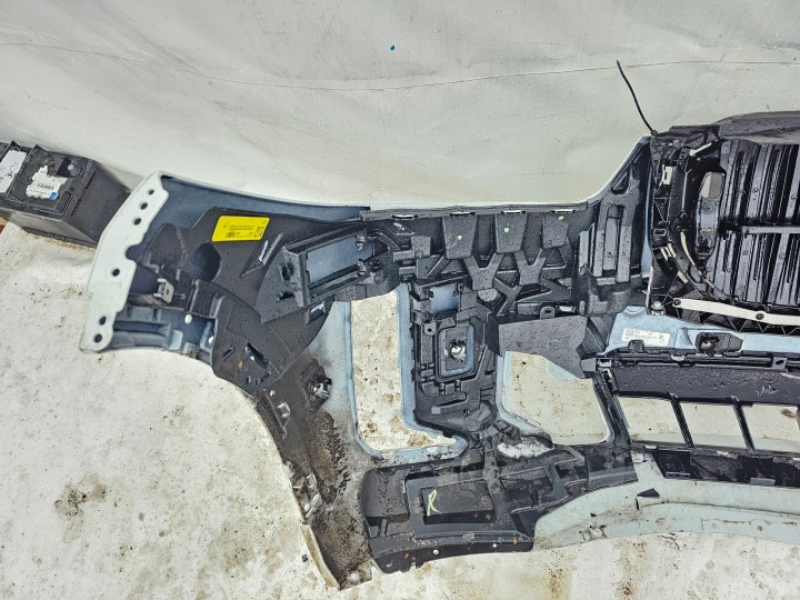 фото №14, Бампер bmw x5 g05 рестайлинг lci 2023 перед м-пакет передний 8085618 жалюзи