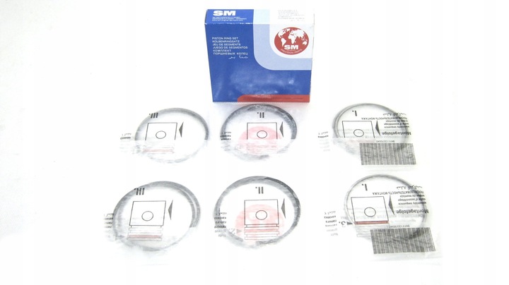 фото №1, Кільця поршневі 2.0 dci laguna iii koleos 4szt