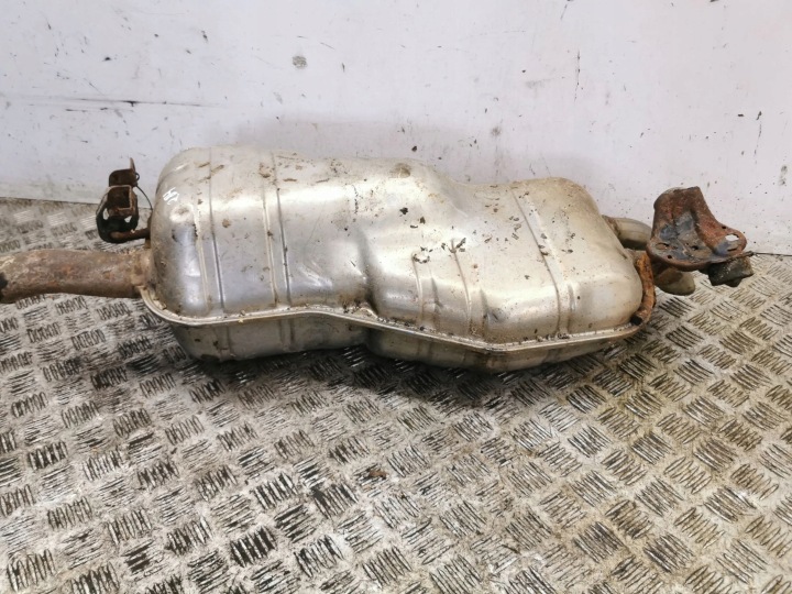 фото №6, Volkswagen new beetle 2000 глушитель комплектный