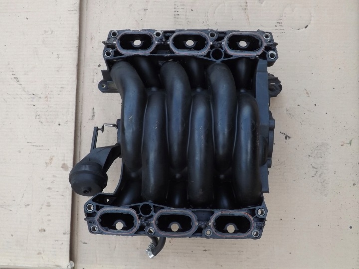 фото №6, Audi a4 b5 a6 c5 2.4 v6 бензин колектор впускний  078133223s 078133151cj gaz